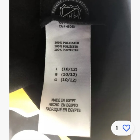 Pittsburgh Penguins 🐧 Youth NHL Pull Over Hooded Sweatshirt Large (10-12) NEW - Picture 5 of 6